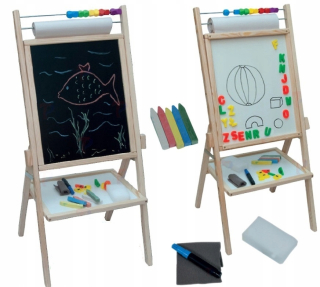 MAGNETICKÁ TABUĽA 5v1 PAPIEROVÝ PULT