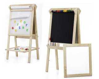 Kriedová plaková magnetická dvojitá abacus