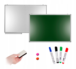 Magnetická doska 2in1 Veľká suchá -Wire 120x90