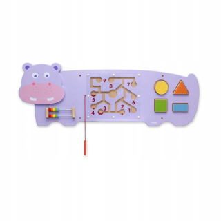 Drevená senzorická doska Hippo * pre Dzie
