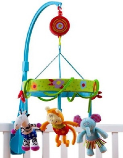 TAF Hračky Carousel Friends z džungle 11315