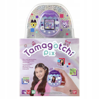 Tamagotchi pix - fialová