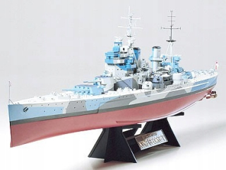 Tamiya British Battleship King George V.