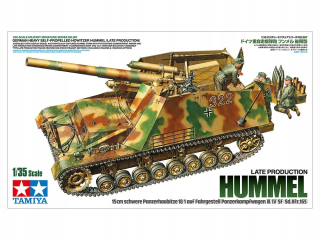 Tamiya plastový model hummel neskoro výroba
