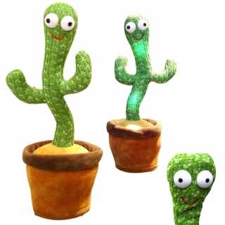 Dancing Cactus Singing viedol opakovanie v poľštine