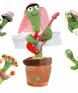 Dancing Singing Cactus hovorí, že hračka sa opakuje