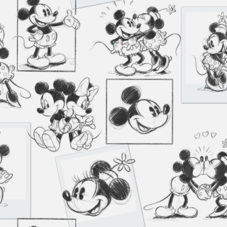 Detská tapeta Kids Home Mickey Mouse Disney 102712