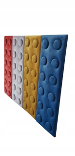 ČALÚNENÉ LEGO PANELY PRE DETI 25 x 75cm