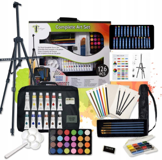 Tavolozza Professional Artistic Set 126 ks