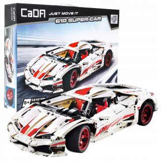 Technické bloky športové vozidlo 610 Super-Car EE