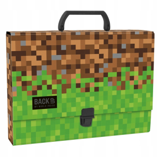 FAT priečinok s rukoväťou zálohovania A4 Pixele