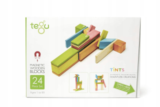 TEGU CLASSIC DREVENÉ MAGNETICKÉ TIEŇKY