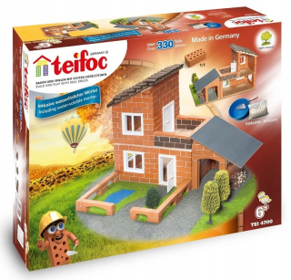 TEIFOC 4700 Budovy vyrobené z tehál s garážou