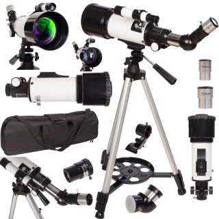 Astronomický ďalekohľad Luneta 70 mm 400 mm