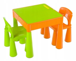 TGA MT-001 GREEN MAMMOTH SET TABLE + 2 stoličky + b