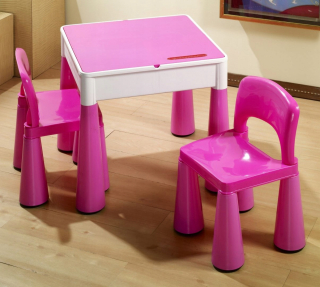 TGA MT-001 Pink Mamut Set Table + 2 stoličky + BL