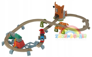 Thomas Tomek front trackmaster Tomek King of the Track