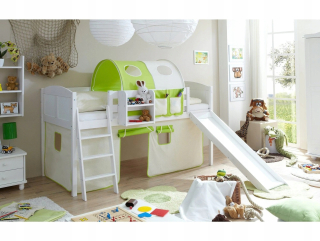 Ticca Country Ekki Bed 90x200 Solid Pine White
