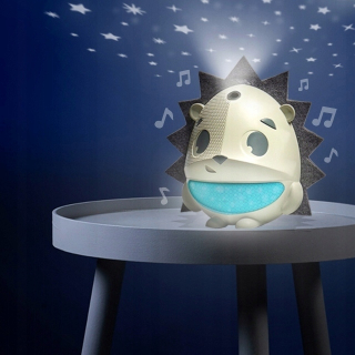 Drobná láskavá lampa + projektor + Senzor plaču 3in1