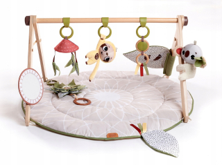Drobná láska mat pre bobas s boho elegantným stojanom
