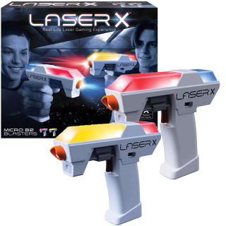 Hračky TM hračky laser x micro b2 blasters maľba laser