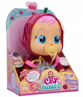 Tm hračky Doll Cry Babies Tutti frutti claire