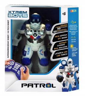 TM Toys Robot Patrol 5+