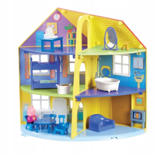TM Hračky Pig Peppa Family House 14 EL NOVINKA