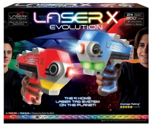 TM hračky laser x evolution blaster dvojitá sada