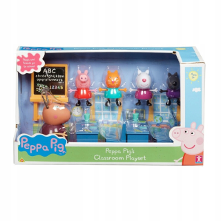 TM Toys Peppa Pig Peppa's Class 5 Figurky 05033
