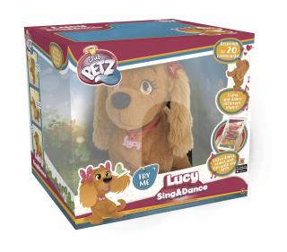 Tmtoys Interactive Dog Lucy spieva a tancuje pl