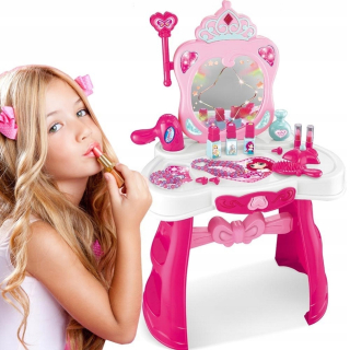 Toaletný stolík pre zvukové efekty princeznej
