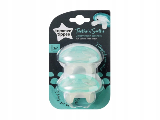 Tommee Tippee Teether gum zubne 2 ks r.