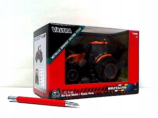 Zväzky britských traktor Valtra T245 verzie 43273