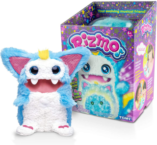 TOMY RIZMO PLYŠOVÁ HRAČKA MASKOT INTERAKTÍVNA HRAČKA