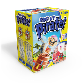 Tomy hrá dobrodružstvo veselého pirátskeho T7028