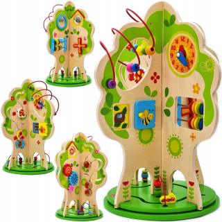 Takey Toy Big Educational Toy Activity Tree