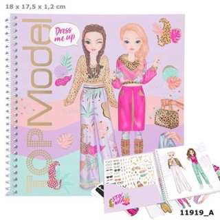 Top Model Dress Me Up Bling Bling Stickers 11913
