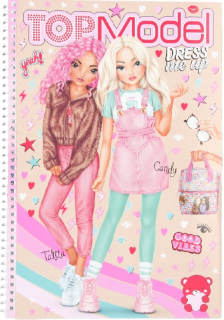 Top Model Sketchbook sa mi obliekajte veľké teedy cool
