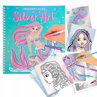 Top Model Sketchbook Syrenka Sliver Art Set