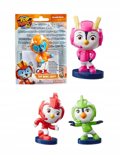 Top Wing Bird Akademia 4-Pak Figurín vrecká