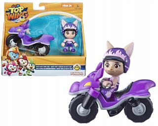 Top krídlové vtáčie akadémia figurína Betty Motor E5824