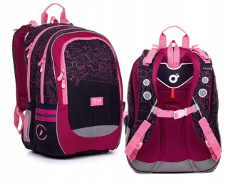 Topgal School Backpack Coda 20009 trieda 2-5