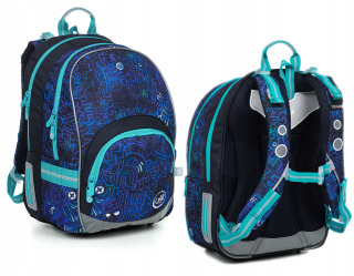 Topgal School Backpack Kimi 19020 trieda 2-6