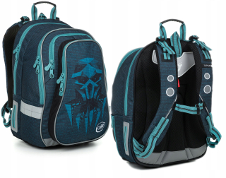 Topgal School Backpack Lynn 19018 trieda 2-5