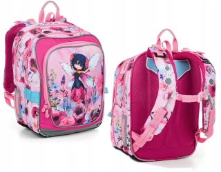 Topgal Backpack School Bag Enddy 19003 trieda 1-3