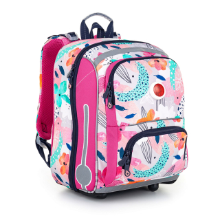 Topgal Backpack School School Bag Bebe 22001. 1-3 kl