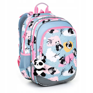 Topgal batoh v Panda Elly 22004. 1-4 trieda panda
