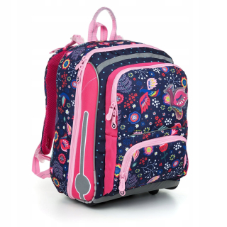 Topgal School Bag School Backpack Bebe 19001. 1-2 kl