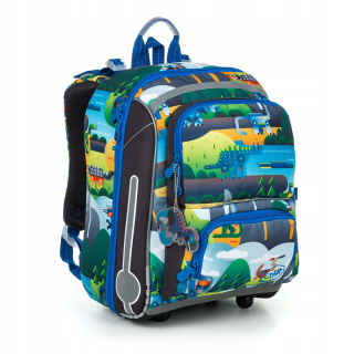 Topgal School Bag School Backpack Bebe 19011. 1-2 kl